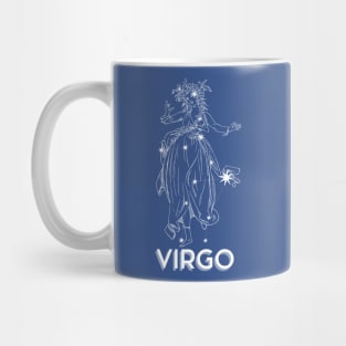 Virgo constellation Mug